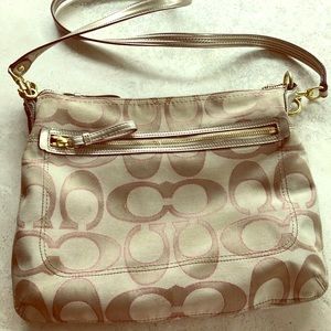 Coach Bags - Coach over the shoulder/cross body purse Coach Bags - Coach over the shoulder/cross body purse